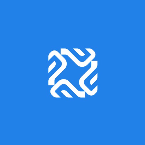 Fan design with the title 'Propeller Building Services'