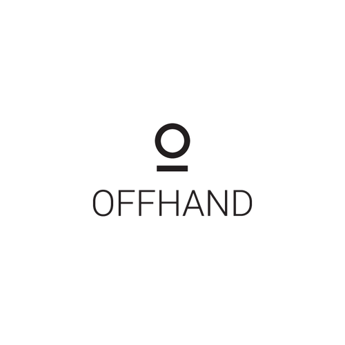 Comfort logo with the title 'logo OFFHAND Clothing'