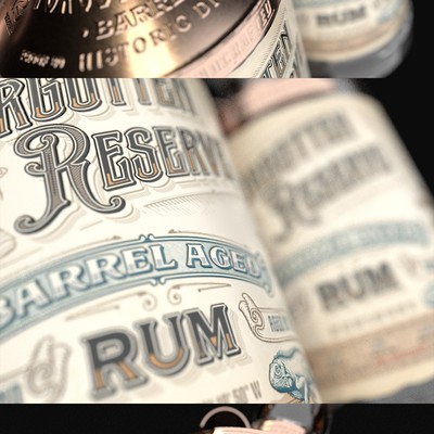 Forgotten Reserve Barrel Aged Rum