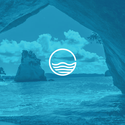 Letter g fonts logo with the title 'Luxury elegant logo design.'