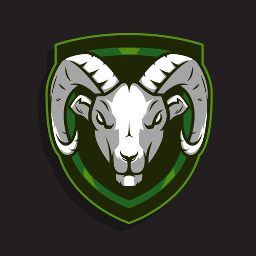 Lacrosse logo with the title 'Pine Richland'