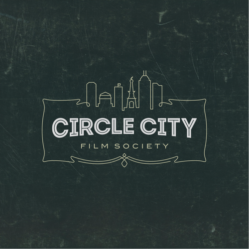 Cityscape logo with the title 'Inspired by blind film'