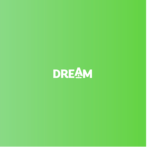 Crowdfunding logo with the title 'DREAM'