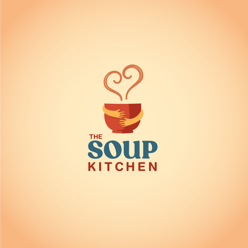 Soup logo with the title 'The Soup Kitchen'