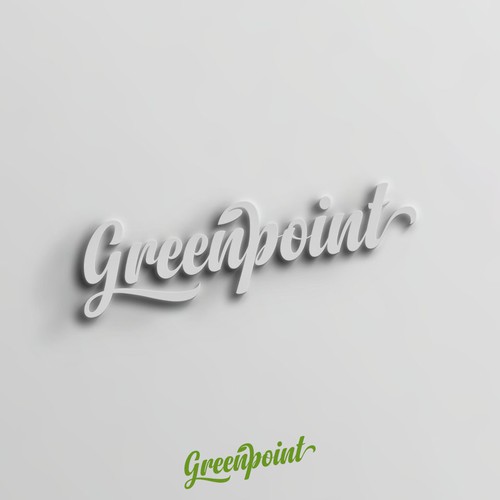 Typeface design with the title 'Renew a logo for the number 1 US cannabis seed bank'