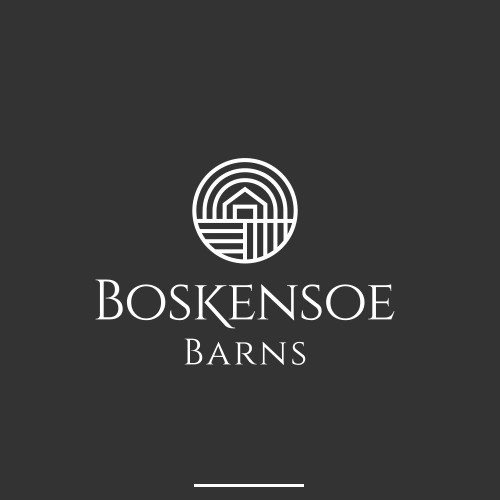 Scandinavian design with the title 'Boskensoe Barns Logo Design'