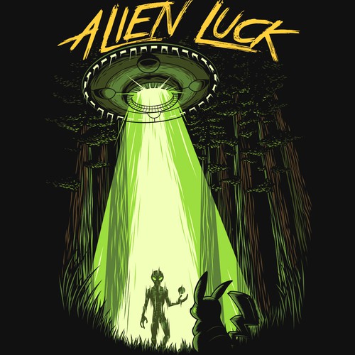 Alien PNG Designs for T Shirt & Merch