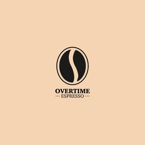 Espresso logo with the title 'Simple logo concept for a coffee joint'