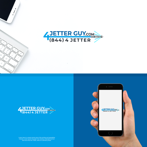 Jet logo with the title 'Water Jetting'