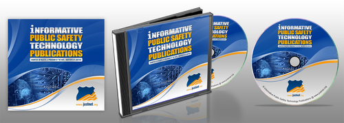 CD cover design with the title 'CD jewel case label design'