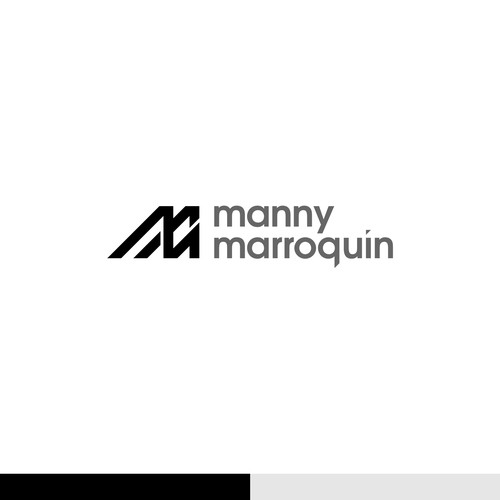 Engineering logo with the title 'Strong Initial Logo for Grammy Award Winner Composer'