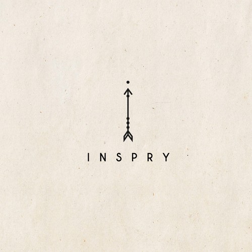 Inspiring design with the title 'Inspry'