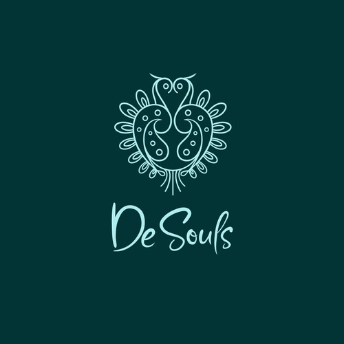 Bird logo with the title 'De Souls'