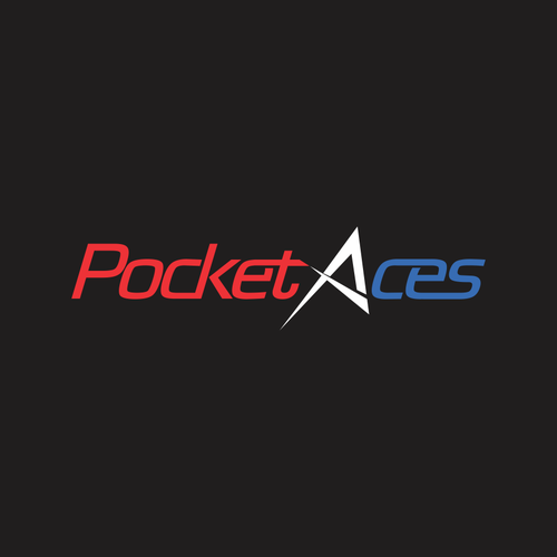 New logo with the title 'the Luxury Pocket Aces'