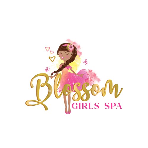 Two Girls Logo Design Sisters Children's Boutique Kids -  Portugal