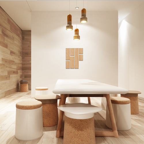 Floor design with the title 'Superior Flooring'