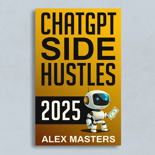 Hustle design with the title 'ChatGPT Side Hustles 2025'