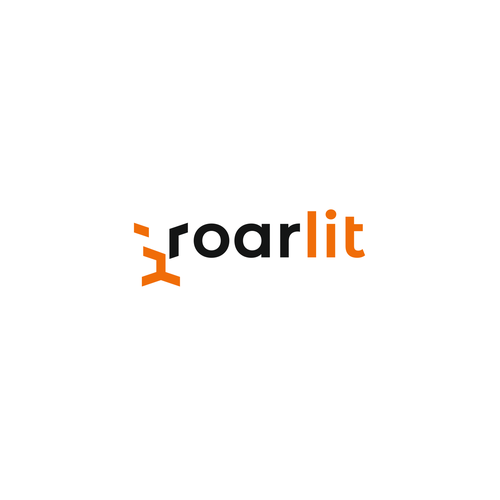 Wild logo with the title 'RoarLit Logo'