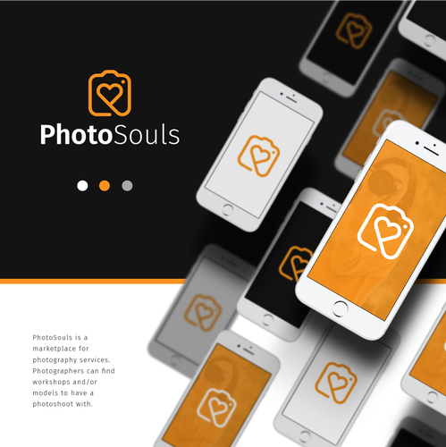 Photography logo with the title 'PhotoSouls'