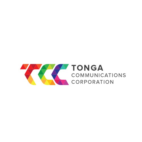 Corporation logo with the title 'Tonga Communications Corporation'