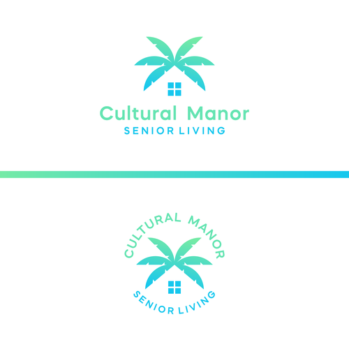 Living design with the title 'Logo Concept for Cultural Manor'