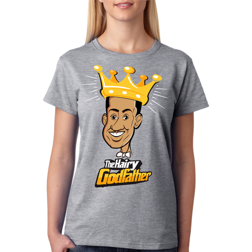 Icon t-shirt with the title 'hair stylist icon'