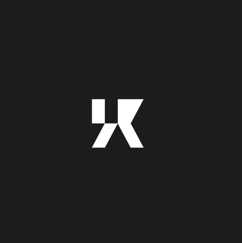 Finance logo with the title 'Brandmark-NR3264'