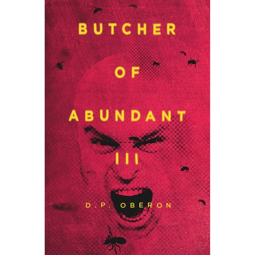 Horror book cover with the title 'Butcher of Abundant III'