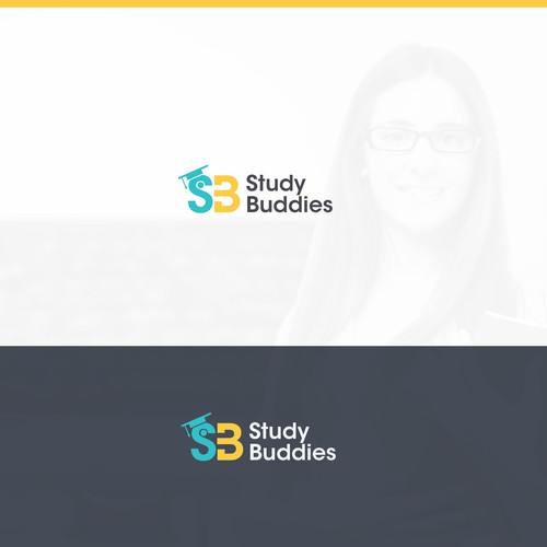 Study logo with the title 'Study  Logo Design'