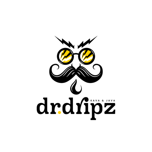 Java design with the title 'Dr, Dripz'