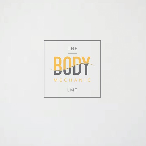 Body logo with the title 'Logo for The Body Mechanic'