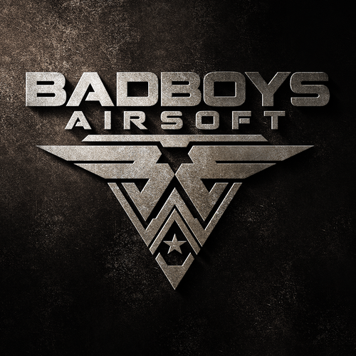 Army design with the title 'Logo design for Badboys Airsoft'