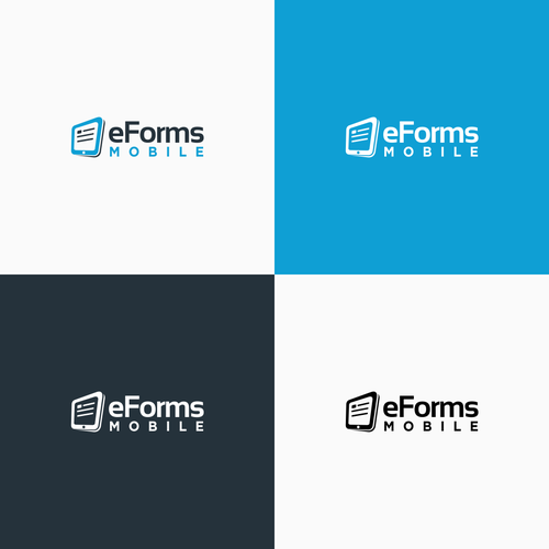 Document logo with the title 'eForms Mobile'