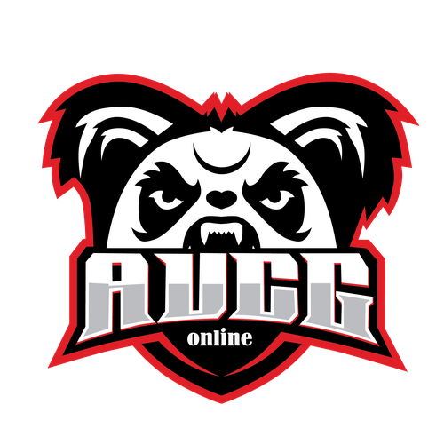 Online marketing design with the title 'vectorized logo aucg'