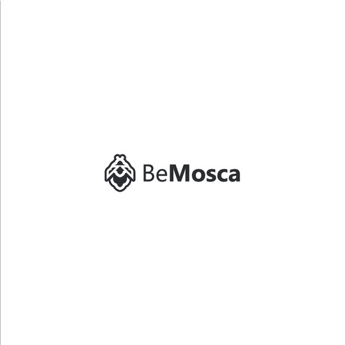 Notification design with the title 'BeMosca Logo Design'