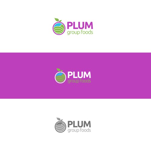 Group brand with the title 'Plum Group Food'