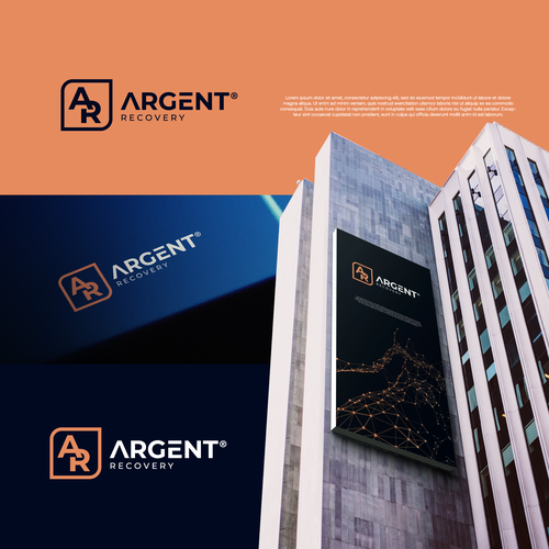 Bank logo with the title 'ARGENT Recovery'