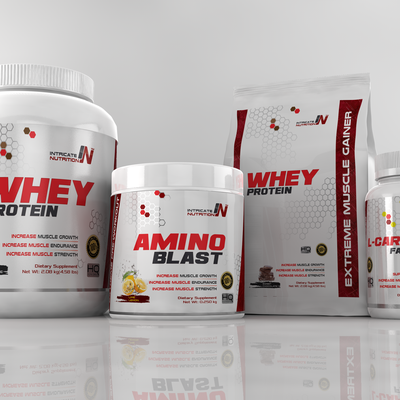 Logo and Label design for Intricate Nutrition