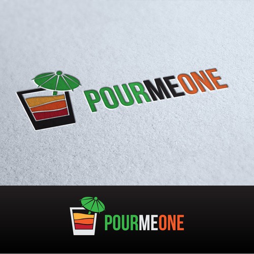 Nightclub design with the title 'Create the next logo for Pour Me One'