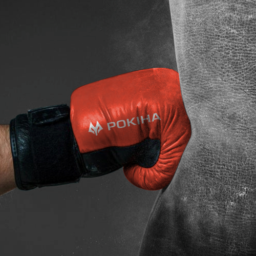 Art design with the title 'POKIHA'