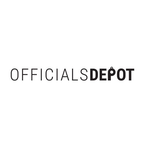Sports apparel logo with the title 'Logo for referee online clothing store'