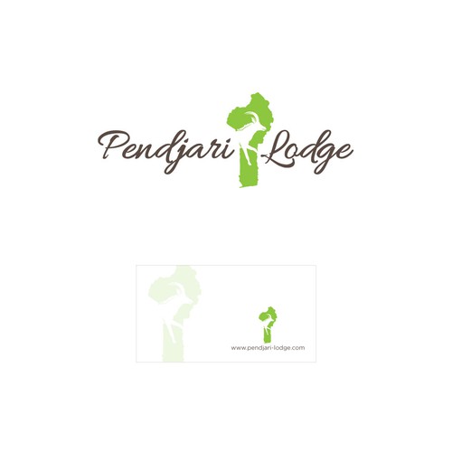 Country club logo with the title 'Pendjari Lodge'