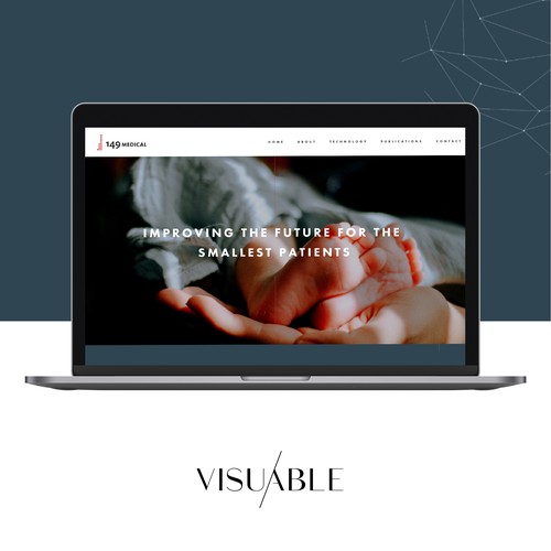 Healthcare design with the title 'Medical '