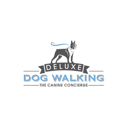 dog walking logo ideas