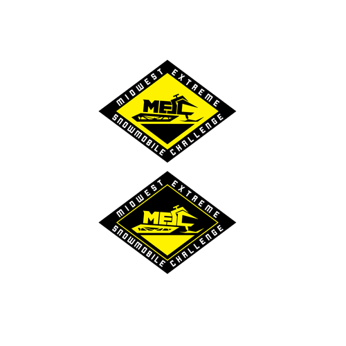 Extreme logo with the title 'MESC - Logo Design'