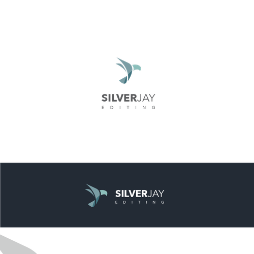Editing logo with the title 'SilverJay'