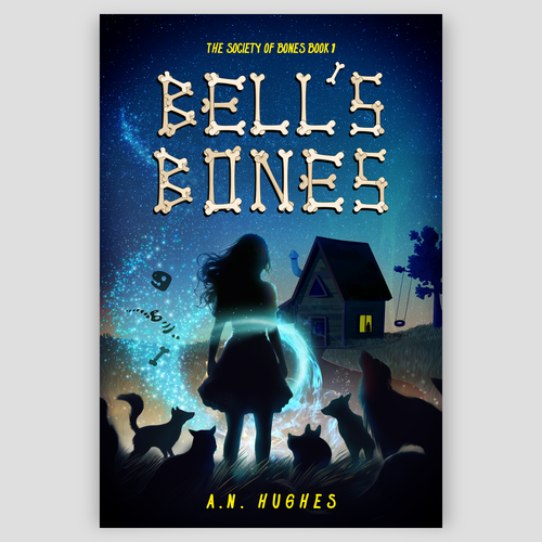 Children's book cover with the title 'children book cover'