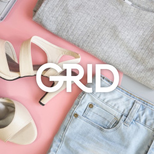 Typeface design with the title 'Typo Logo'