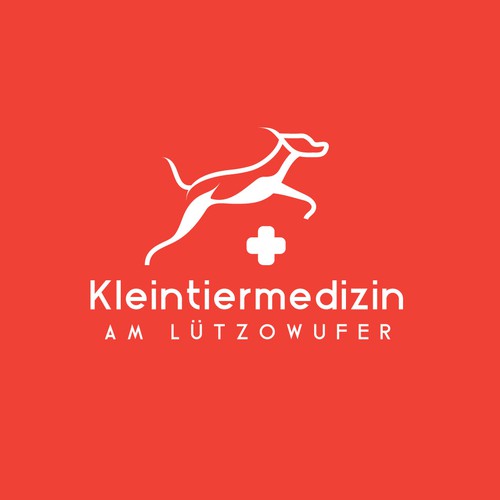 Veterinary brand with the title 'Design for a vetenary '