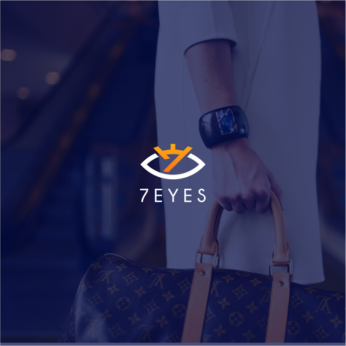 Seven design with the title 'SevenEyes'